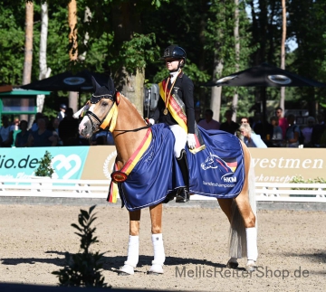 Bundeschampionat 2022 - Sonntag Dressurponys